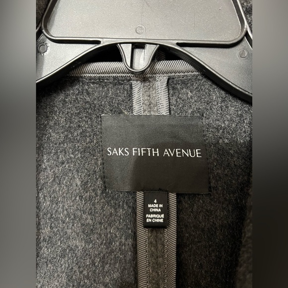 Saks Fifth Avenue Wool blend jacket - Picture 3 of 6